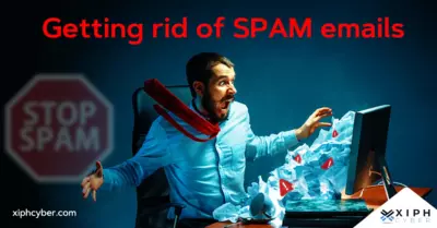 How to reduce spam mail